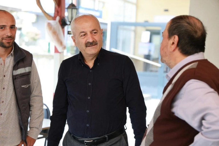 Başkan Büyükgöz Yağcılar’da halkla buluştu