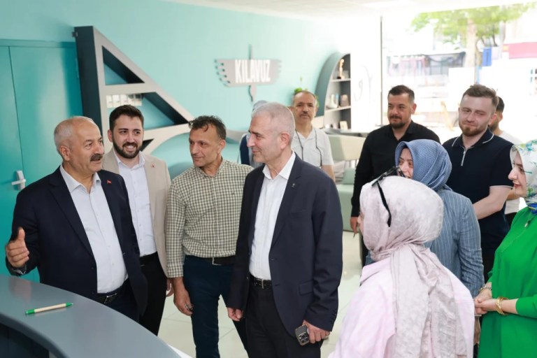 Başkan Büyükgöz Gebze esnafıyla buluştu