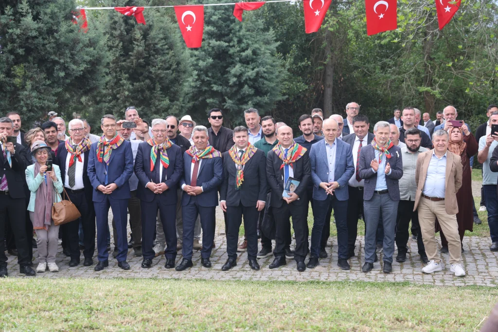 Akçakoca Bey Kandıra’da dualarla anıldı