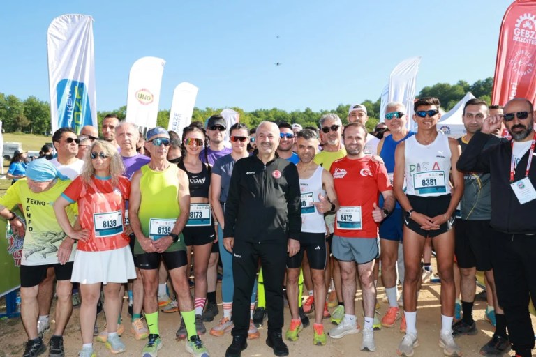 Gebze Ultra Trail’e 949 sporcu katıldı