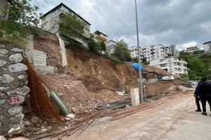 İzmit’te toprak kaymasına üst sınırdan ceza!