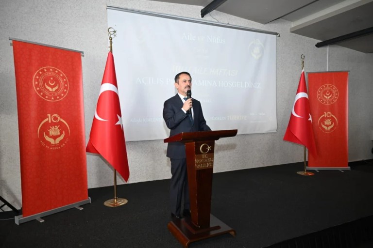 Aktaş çifti Milli Aile Haftası’nı başlattı