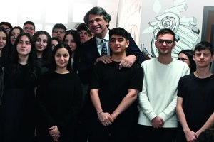 Kocaman’dan gençlik vurgusu