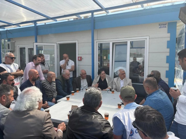Bekaert işçisi hak mücadelesinde kararlı!