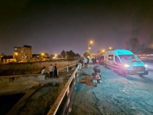 Adana'da Sulama Kanalına Düşen Genç Kayboldu