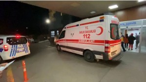Hastanede Tabancayla Ateş Açan Kişi Gözaltına Alındı