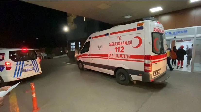 Hastanede Tabancayla Ateş Açan Kişi Gözaltına Alındı