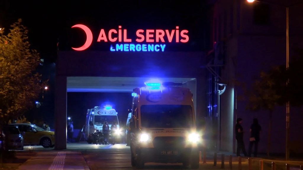 Hastanede Tabancayla Ateş Açan Kişi Gözaltına Alındı