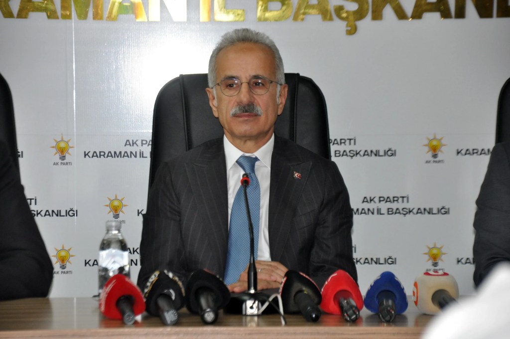 Bakan Uraloğlu: Hızlı tren hattı Suudi Arabistan'a uzanacak
