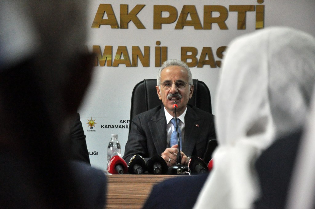 Bakan Uraloğlu: Hızlı tren hattı Suudi Arabistan'a uzanacak