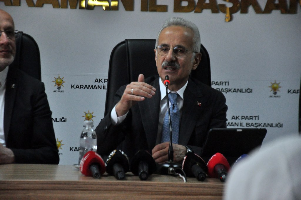 Bakan Uraloğlu: Hızlı tren hattı Suudi Arabistan'a uzanacak