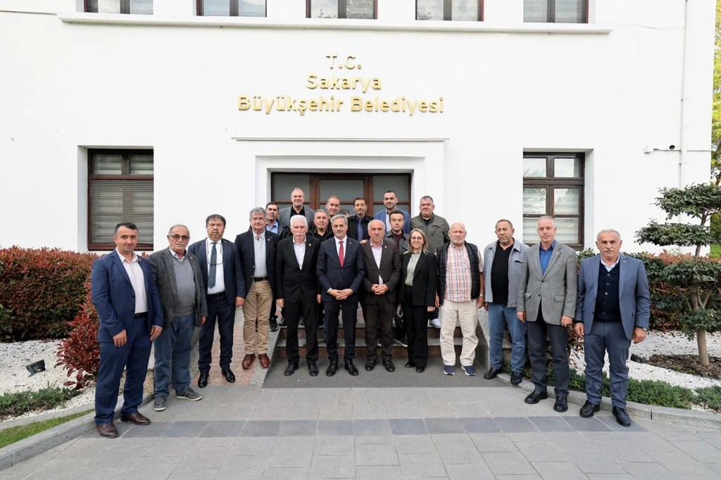 Sakarya'da Tramvay Hattı İçin İlk Adımlar Atıldı