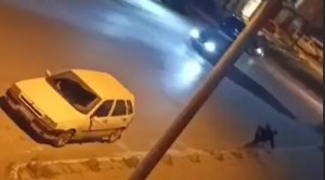 Düzce'de Balkonda Otururken Hırsızı Yakaladı