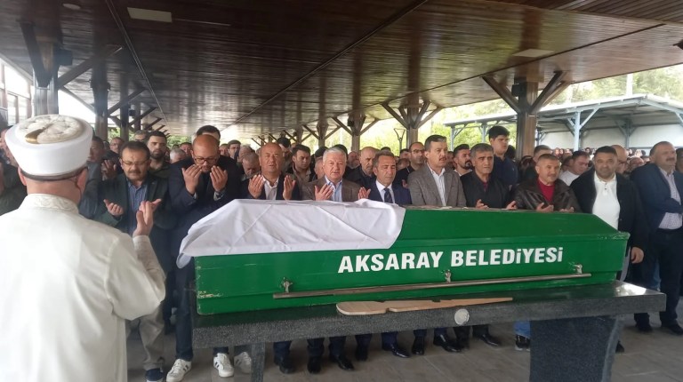 Aksaray'da talihsiz yangın: Meryem Altınsoy toprağa verildi