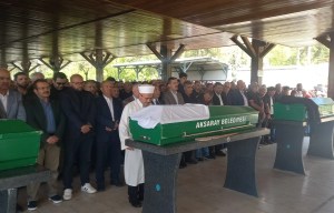 Aksaray'da talihsiz yangın: Meryem Altınsoy toprağa verildi
