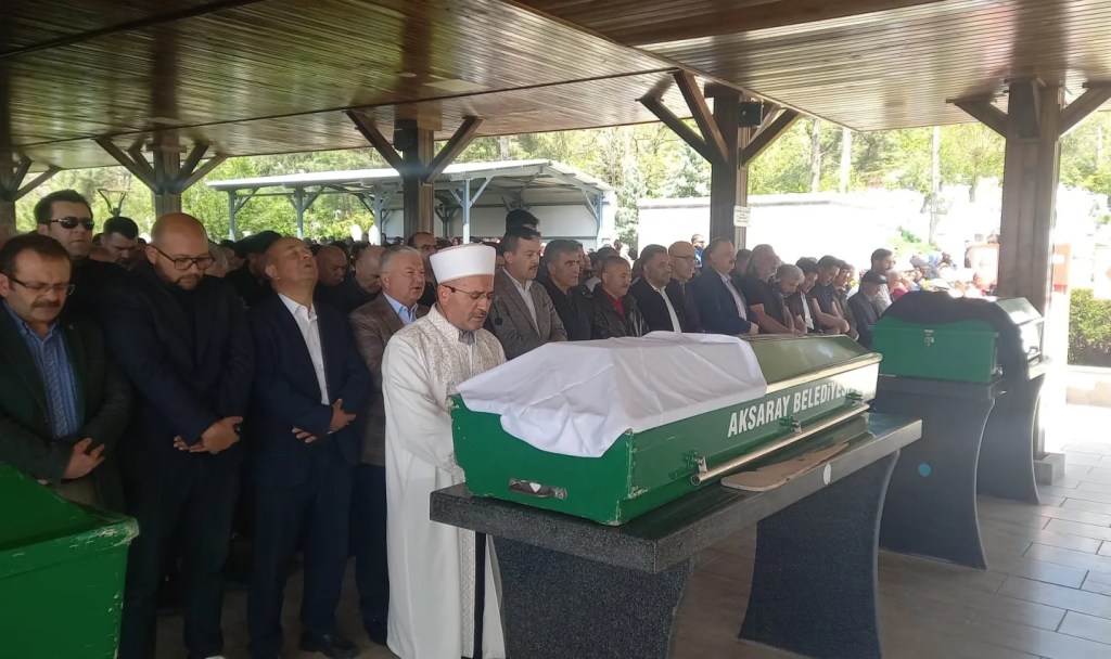 Aksaray'da talihsiz yangın: Meryem Altınsoy toprağa verildi