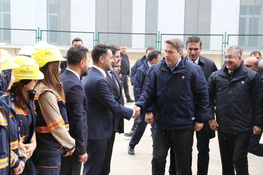Eti Maden'in İhracat Hedefi: Yılda 1,4 Milyar Dolar