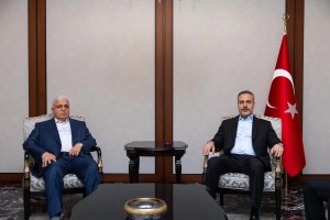 Bakan Fidan Haşdi Şabi Başkanı ile Ankara'da Görüştü