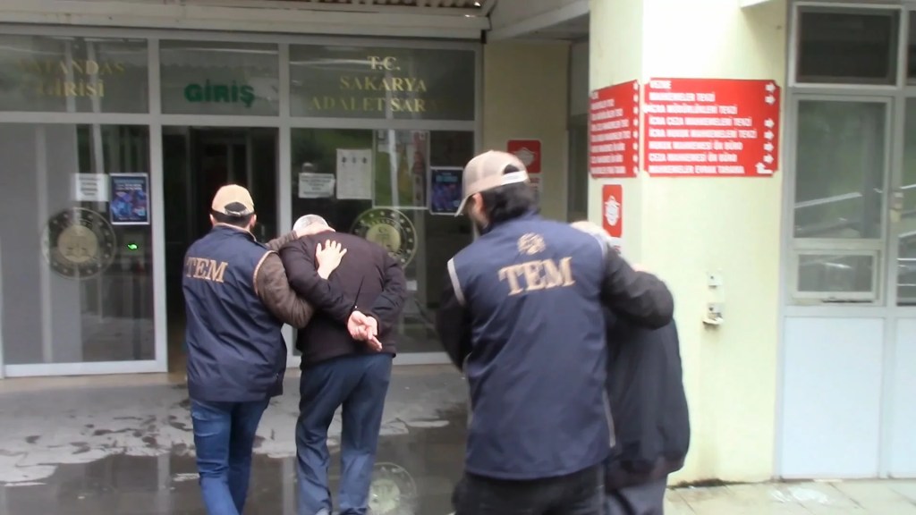 Sakarya'da DEAŞ Operasyonu: Bir Kişi Tutuklandı