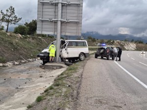 Ankara'da minibüs kazası: 1 kişi hayatını kaybetti