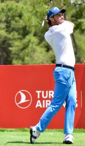 Turkish Airlines Open'da İtalyan Golfçü De Leo Zirvede