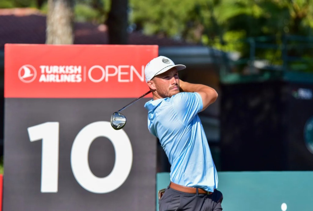 Turkish Airlines Open'da İtalyan Golfçü De Leo Zirvede