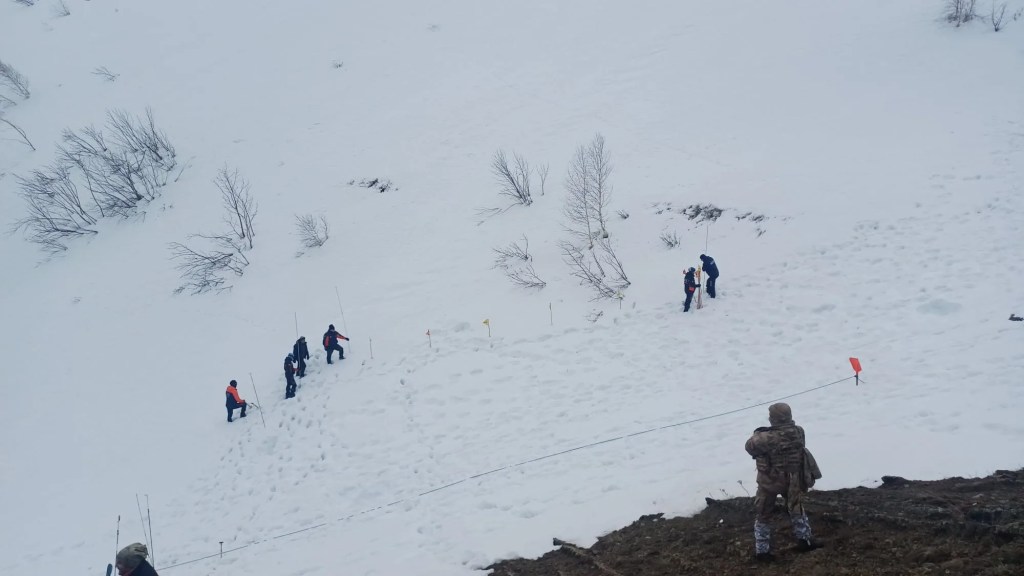 Artvin'de Çığ Altında Kalan Çoban İçin Arama Yeniden Başladı