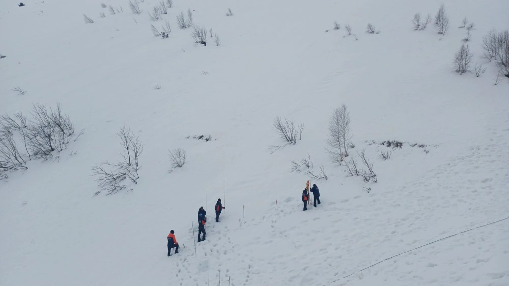 Artvin'de Çığ Altında Kalan Çoban İçin Arama Yeniden Başladı