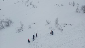 Artvin'de Çığ Altında Kalan Çoban İçin Arama Yeniden Başladı