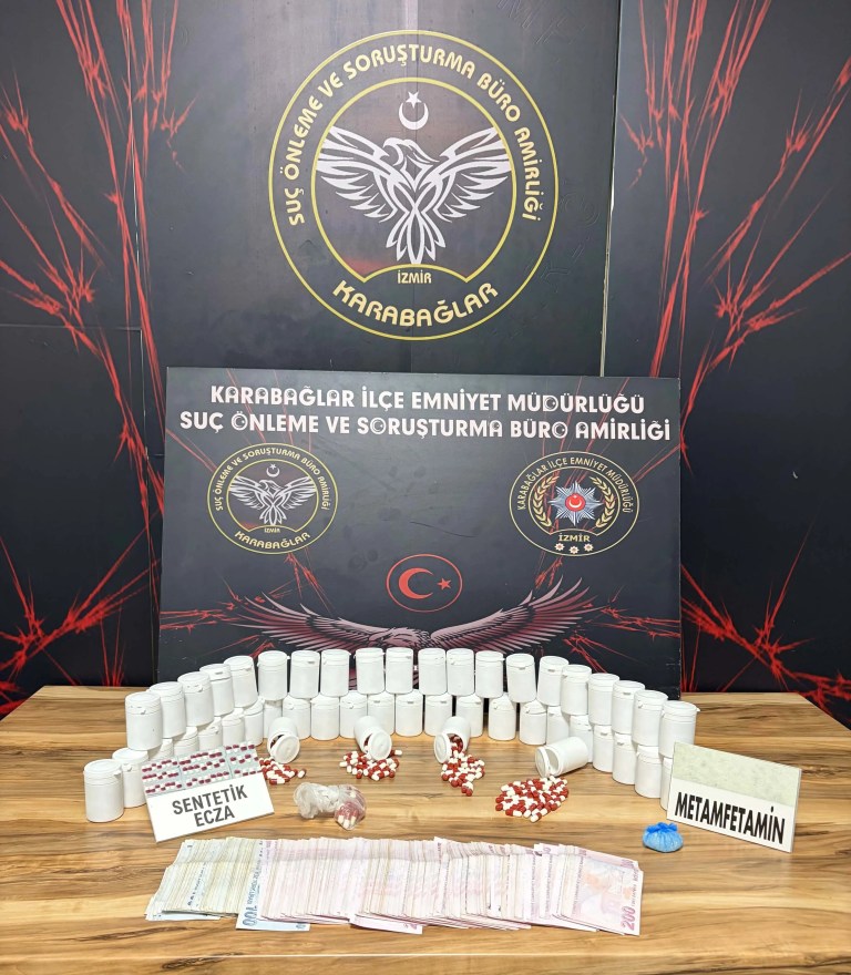 İzmir'de uyuşturucu operasyonunda bir kişi tutuklandı