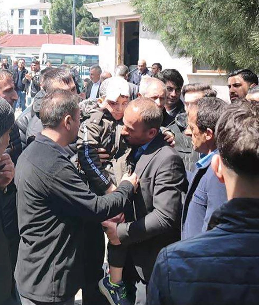 Kazada Yaralanan Sancar, Annesine Veda Etti