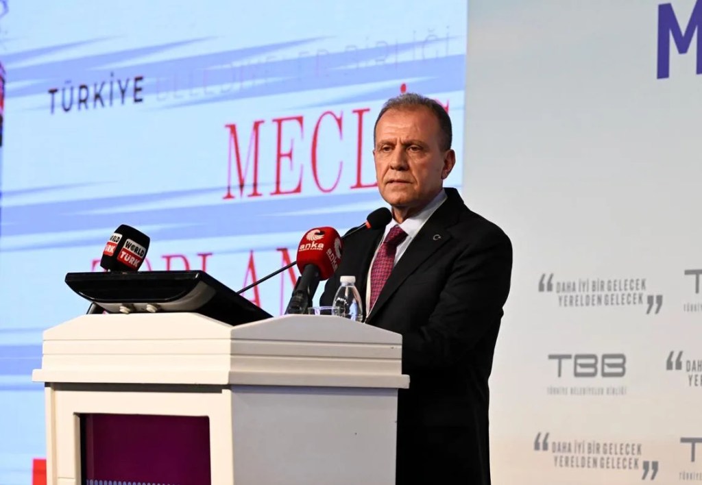 TBB Meclisinde Vahap Seçer Başkan Seçildi
