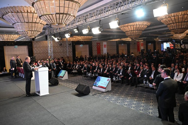 TBB Meclisinde Vahap Seçer Başkan Seçildi
