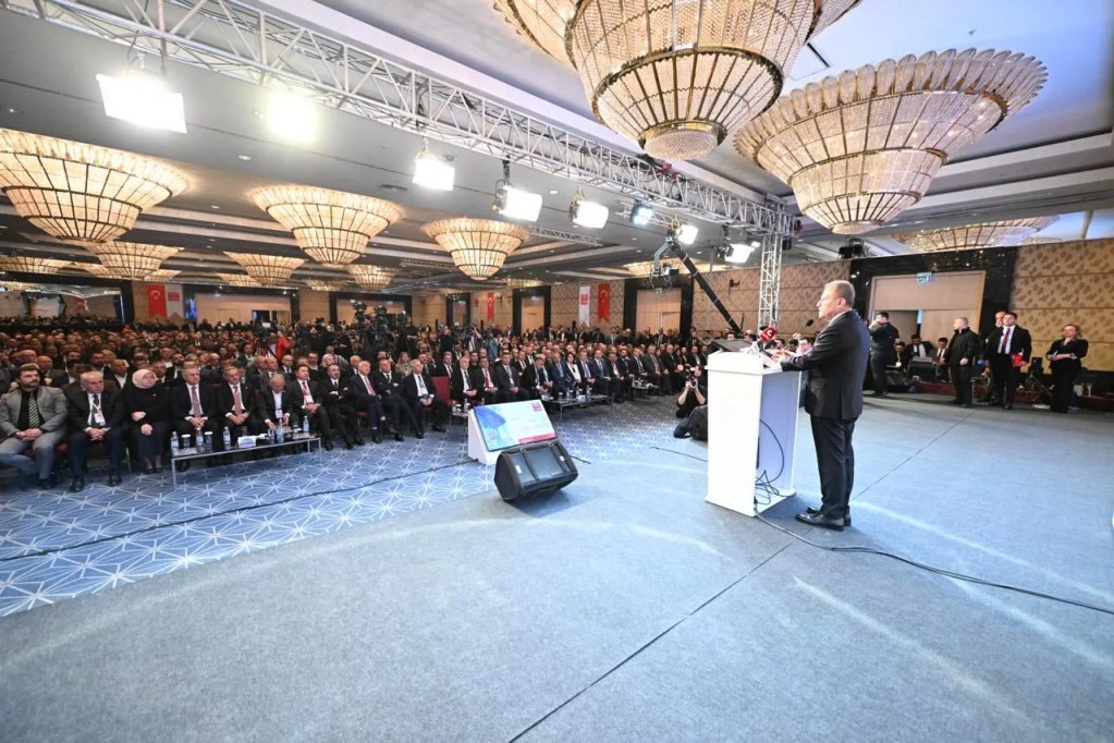 TBB Meclisinde Vahap Seçer Başkan Seçildi