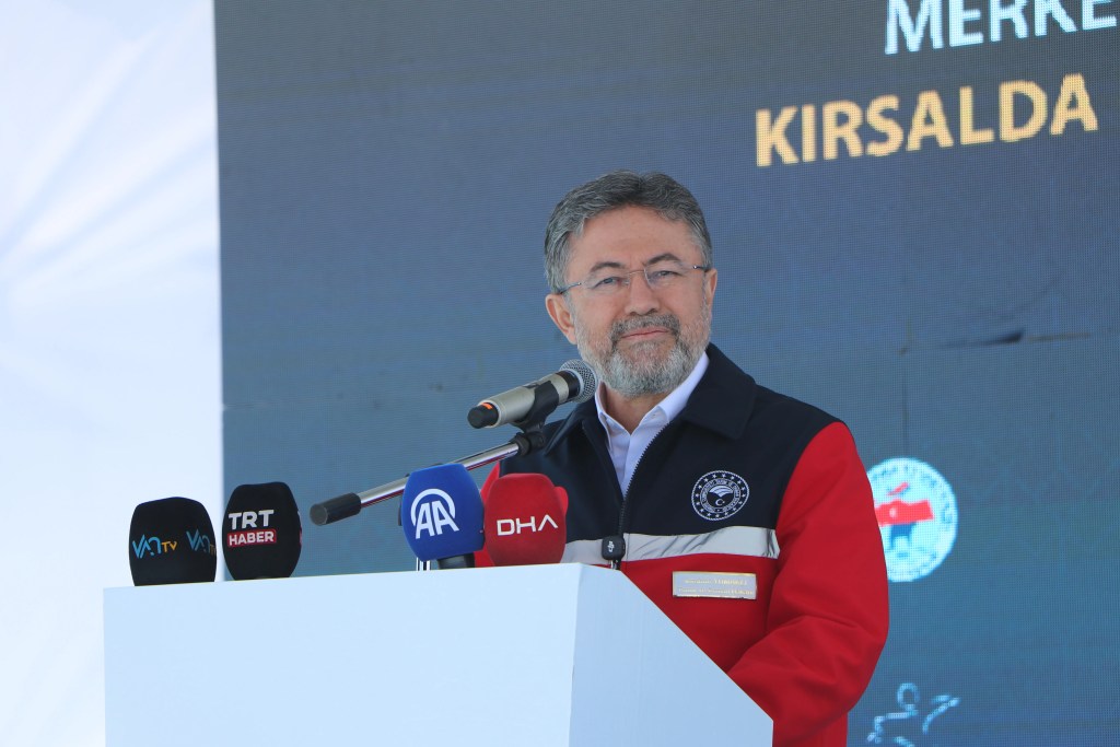 Bakan Yumaklı: Üretim Gücümüzü Artıracağız