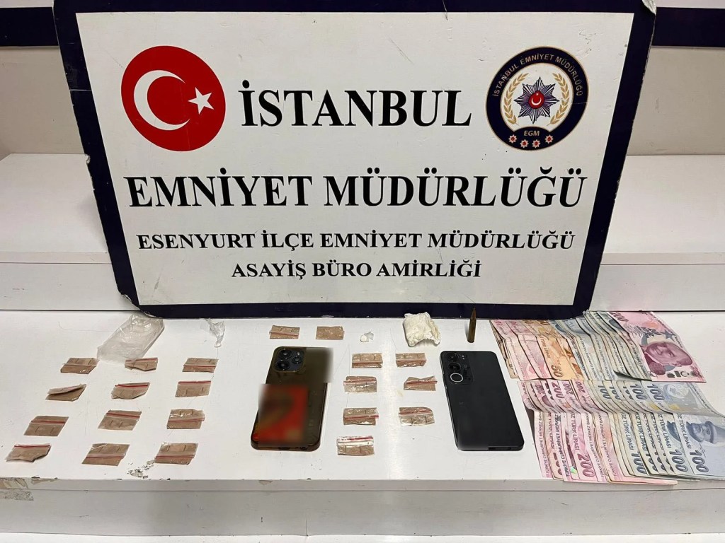 Esenyurt'ta Uyuşturucu Operasyonu: 3 Kişi Gözaltında