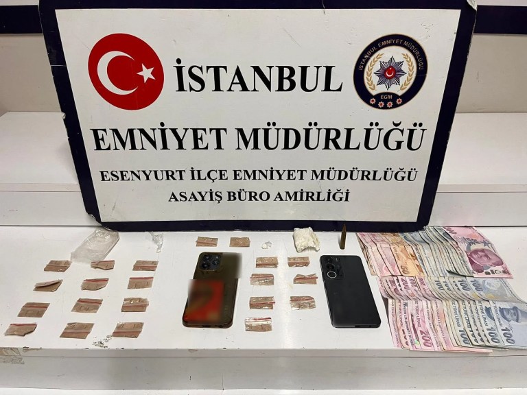 Esenyurt'ta Uyuşturucu Operasyonu: 3 Kişi Gözaltında