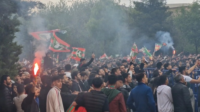 Amed Sportif Süper Lig'e Yükseldi