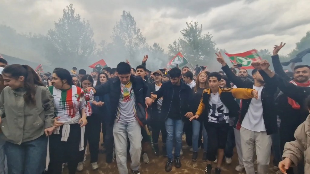 Amed Sportif Süper Lig'e Yükseldi
