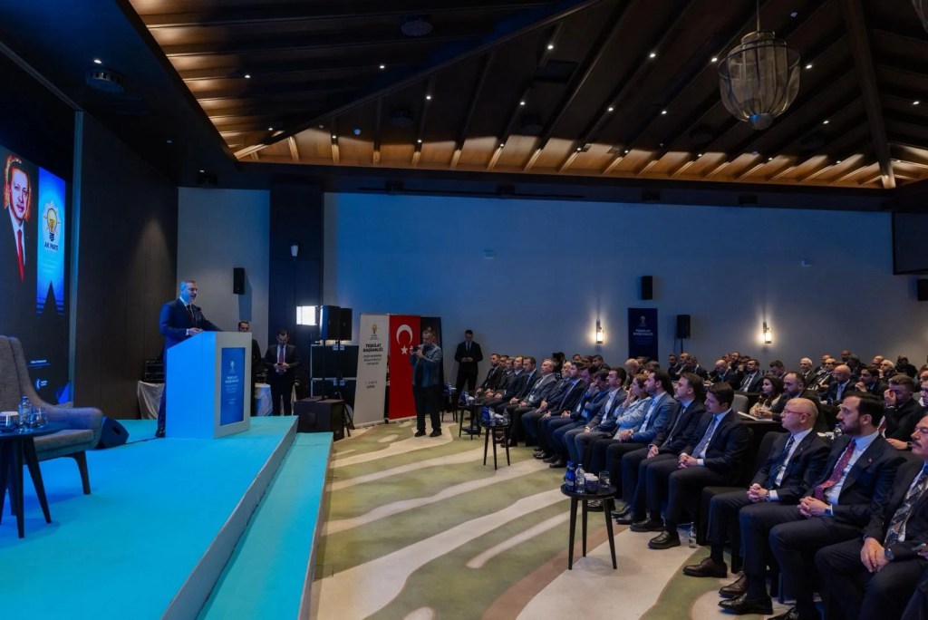Bakan Fidan Bursa'da Strateji Toplantısına Katıldı