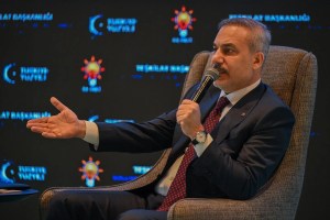 Bakan Fidan Bursa'da Strateji Toplantısına Katıldı