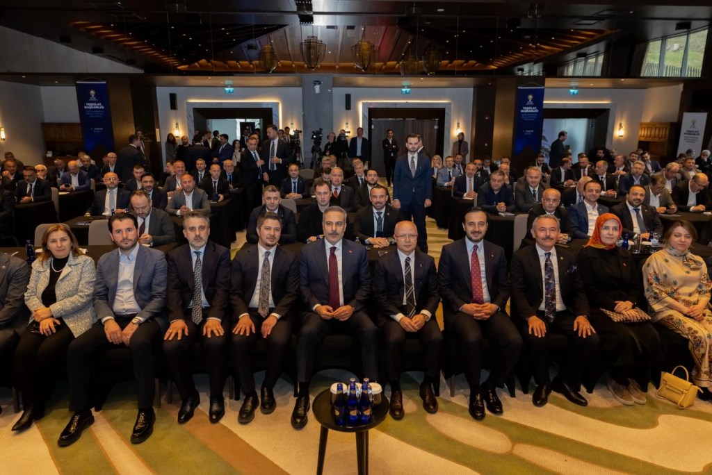 Bakan Fidan Bursa'da Strateji Toplantısına Katıldı