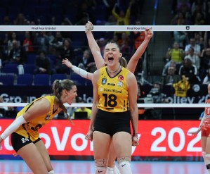 VakıfBank Şampiyonlar Ligi'nde 10. Kez Finale Yükseldi