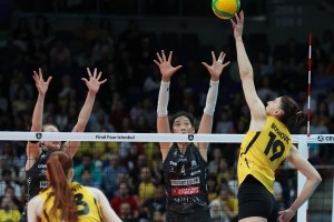 VakıfBank Şampiyonlar Ligi’nde 10. Kez Finale Yükseldi