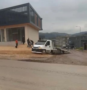 Bursa'da çekici sürücüsü tartışma sonrası dehşet saçtı