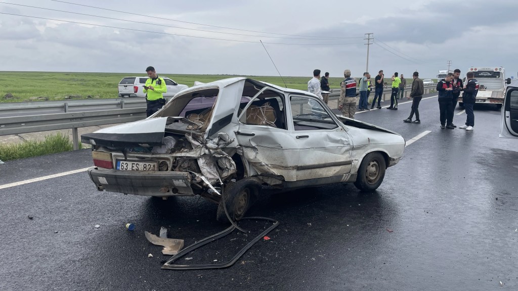 Şanlıurfa'da Zincirleme Kaza: 2 Kişi Hayatını Kaybetti