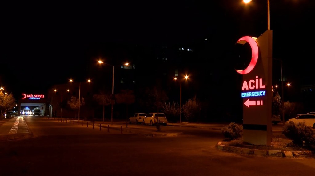 Diyarbakır'da Kutlamada Yorgun Mermi Kazası