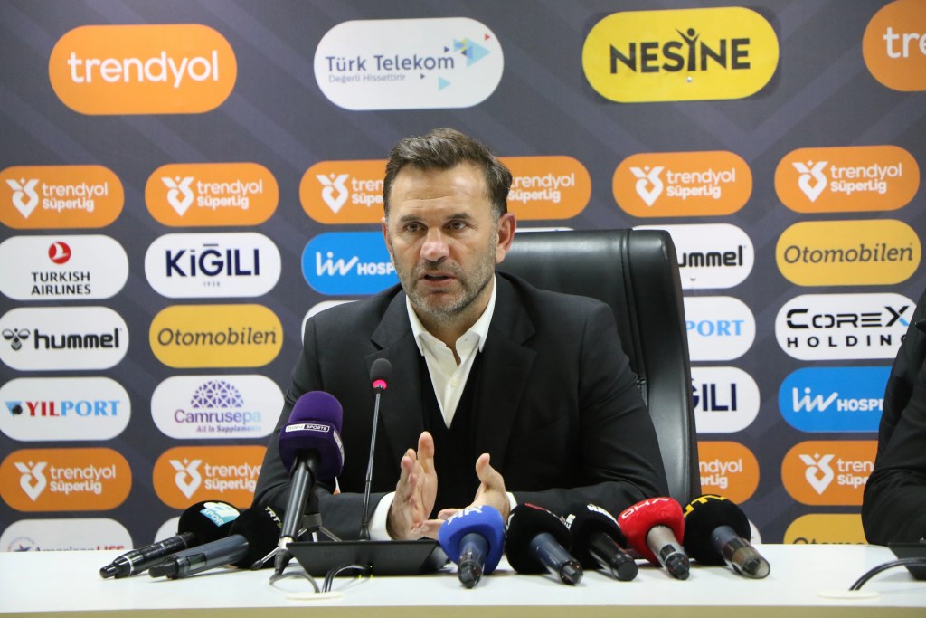 Samsunspor Galatasaray'ı Farklı Geçti