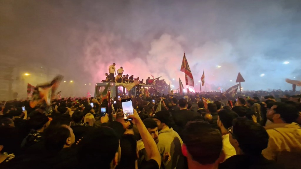 Amed Sportif Faaliyetler Süper Lig'e Yükseldi, Diyarbakır'da Coşku Hakimdi