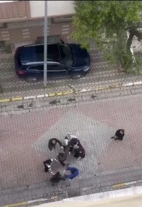 Sultangazi'de Kavga Büyüdü: Polis Biber Gazıyla Müdahale Etti